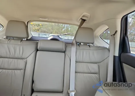 2013 Honda Cr-V Exl from USA, damaged, VIN 5J6RM4H7XDL028181